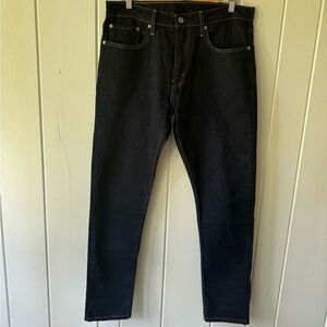 Men's Levi Jeans. 512. 34x32. Never worn. Dark blue.